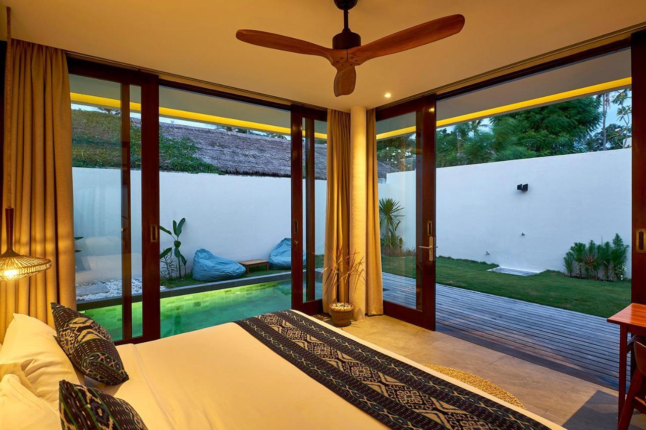 Ama-Lurra Resort - Pool Villa Gili Air Buitenkant foto