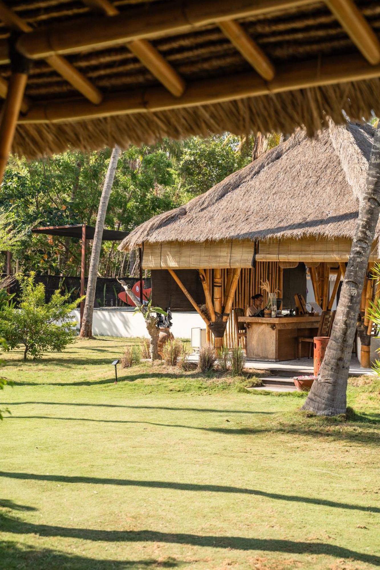 Ama-Lurra Resort - Pool Villa Gili Air Buitenkant foto