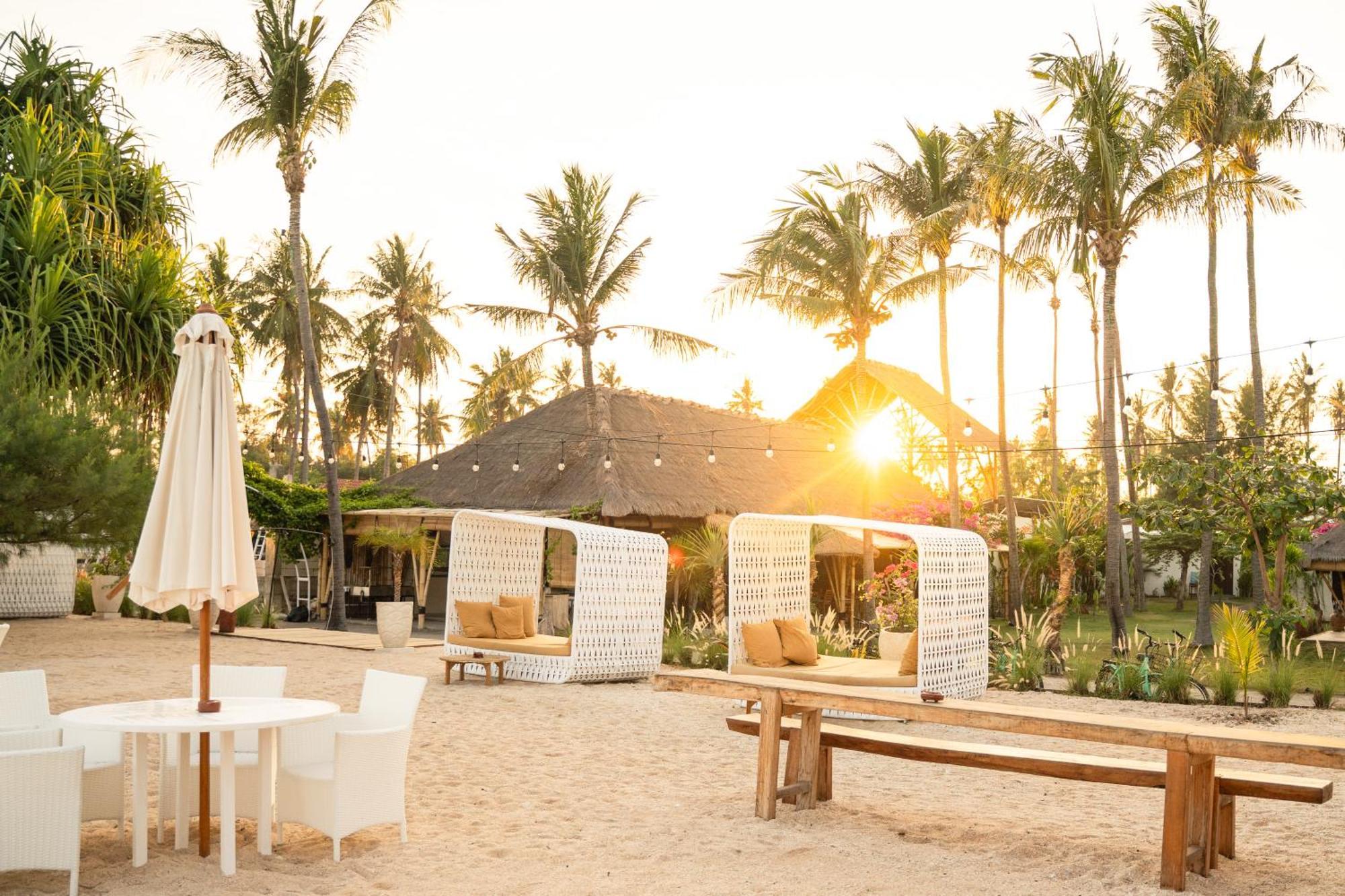 Ama-Lurra Resort - Pool Villa Gili Air Buitenkant foto