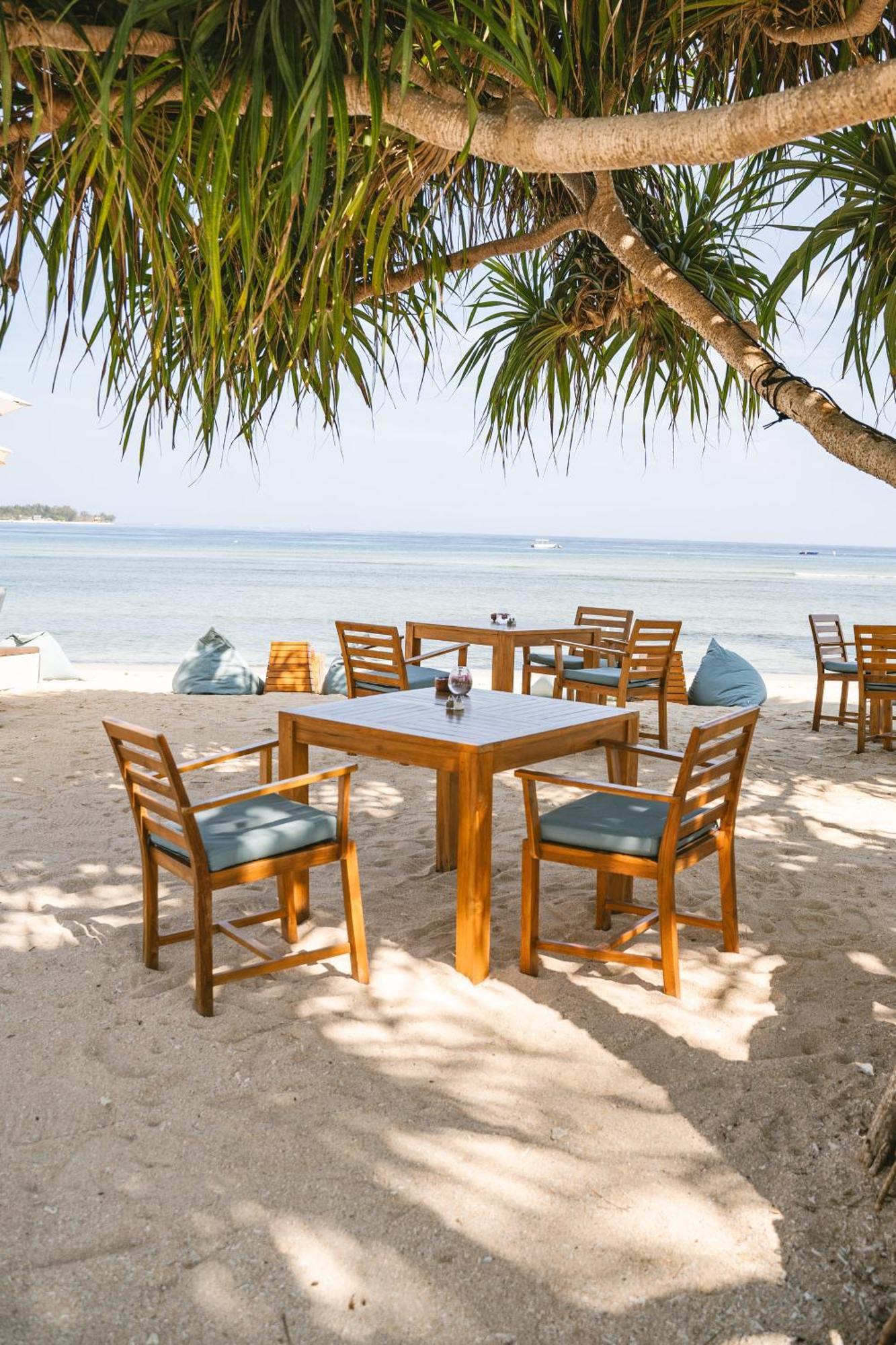 Ama-Lurra Resort - Pool Villa Gili Air Buitenkant foto