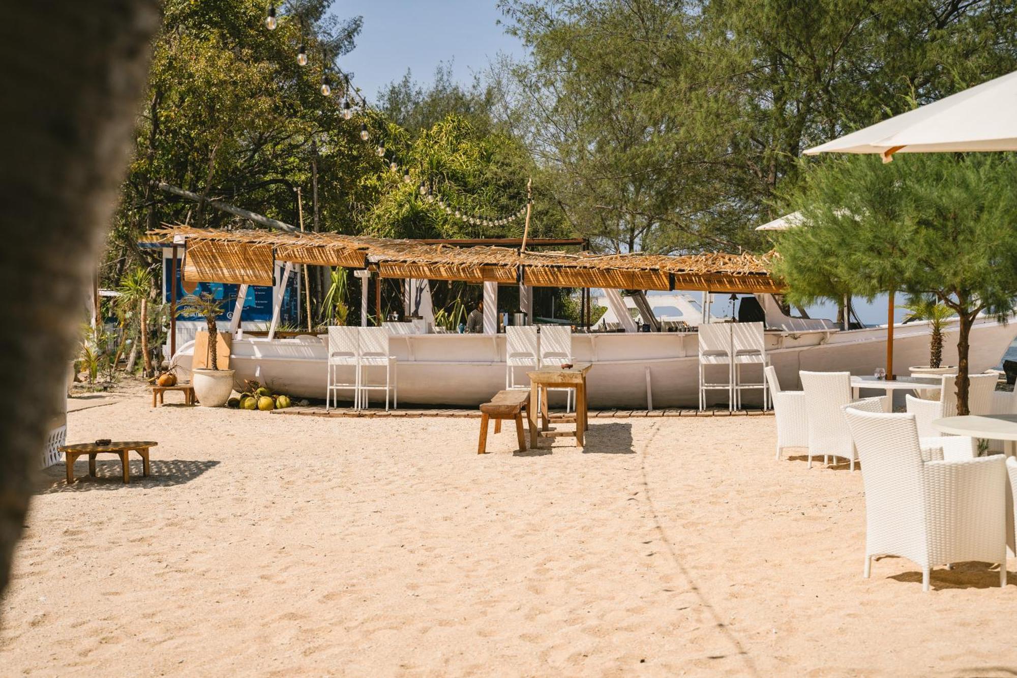 Ama-Lurra Resort - Pool Villa Gili Air Buitenkant foto