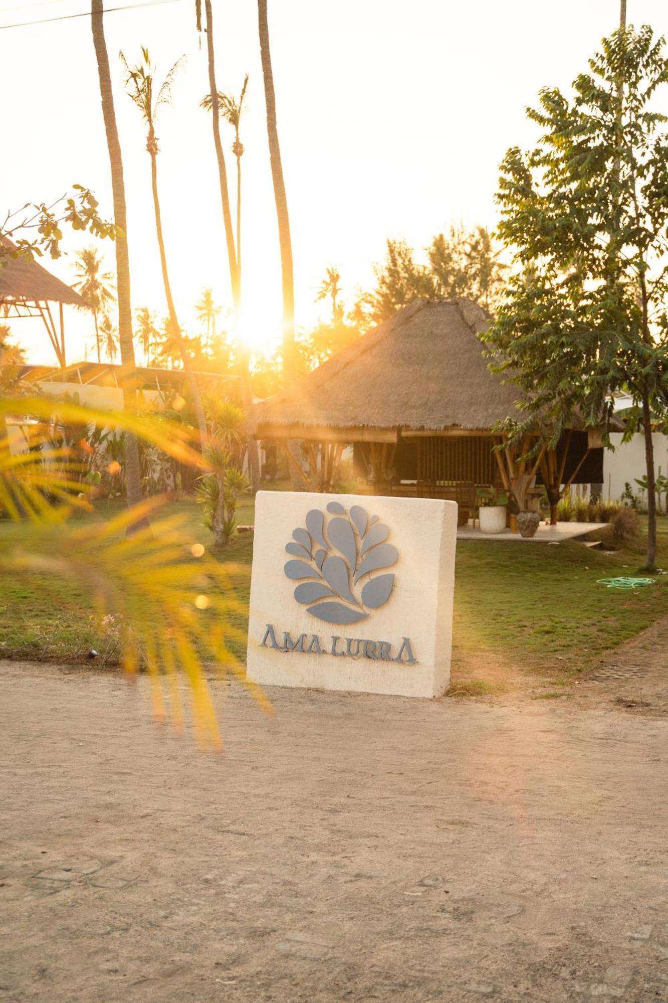 Ama-Lurra Resort - Pool Villa Gili Air Buitenkant foto